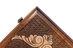 Handmade Wooden Backgammon Set for Three Players, 30 cm - photo 12