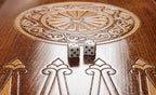 Handmade Wooden Backgammon Set with Ship, 60 cm - photo 6