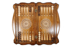Handmade Wooden Backgammon Set with Ship, 60 cm - photo 9