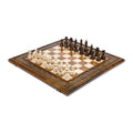 Handmade Wooden Chess and Backgammon Set, Classic Board, 60 cm (Model 31201)