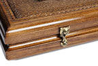 Handmade Wooden Chess and Backgammon Set, Classic Board, 60 cm - photo 6