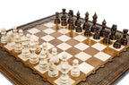 Handmade Wooden Chess and Backgammon Set, Classic Board, 60 cm - photo 2