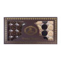 Handcrafted Wooden Backgammon Pieces, Set of 32
