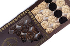 Handcrafted Wooden Backgammon Pieces, Set of 32 - photo 3