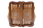 Handmade Wooden Backgammon Set with Grapes and Ararat Outline, 60 cm - photo 11