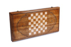 Handmade Wooden Backgammon Set with Artsakh Monument, 60 cm - photo 4