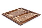 Handmade Wooden Backgammon Set with Artsakh Monument, 60 cm - photo 3