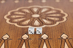 Handmade Wooden Backgammon Set with Artsakh Monument, 60 cm - photo 10