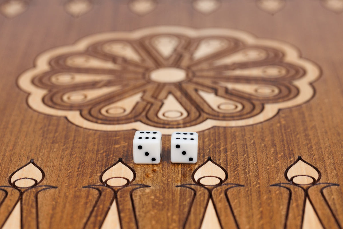 Handmade Wooden Backgammon Set with Artsakh Monument, 60 cm - photo 10