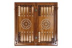 Handmade Wooden Backgammon Set with Artsakh Monument, 60 cm - photo 12