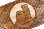 Handmade Wooden Backgammon Set with Artsakh Monument, 60 cm - photo 2