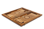 Handmade Wooden Backgammon Set with Mount Ararat, 50 cm - photo 3