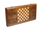 Handmade Wooden Backgammon Set with Mount Ararat, 50 cm - photo 4