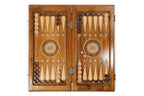 Handmade Wooden Backgammon Set with Mount Ararat, 50 cm - photo 9