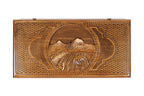 Handmade Wooden Backgammon Set with Mount Ararat, 50 cm - photo 11