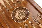 Handmade Wooden Backgammon Set with Mount Ararat, 50 cm - photo 12