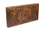 Handmade Wooden Backgammon Set with Armenian Ornament, 70 cm - photo 6