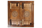 Handmade Wooden Backgammon Set with Armenian Ornament, 70 cm - photo 8