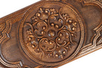 Handmade Wooden Backgammon Set with Armenian Ornament, 70 cm - photo 2
