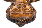 Hand-Carved Wooden Buddha Sculpture - photo 6