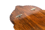 Hand-Carved Wooden Buddha Sculpture - photo 9