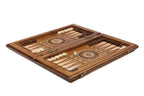 Handmade Wooden Chess and Backgammon Set, Classic Board, 50 cm - photo 2