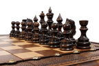 Handmade Wooden Chess and Backgammon Set, Classic Board, 50 cm - photo 4