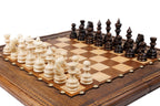 Handmade Wooden Chess and Backgammon Set, Classic Board, 50 cm - photo 8