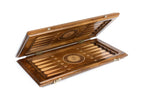 Handmade Wooden Backgammon Set with Pomegranate Tree, 50 cm - photo 5