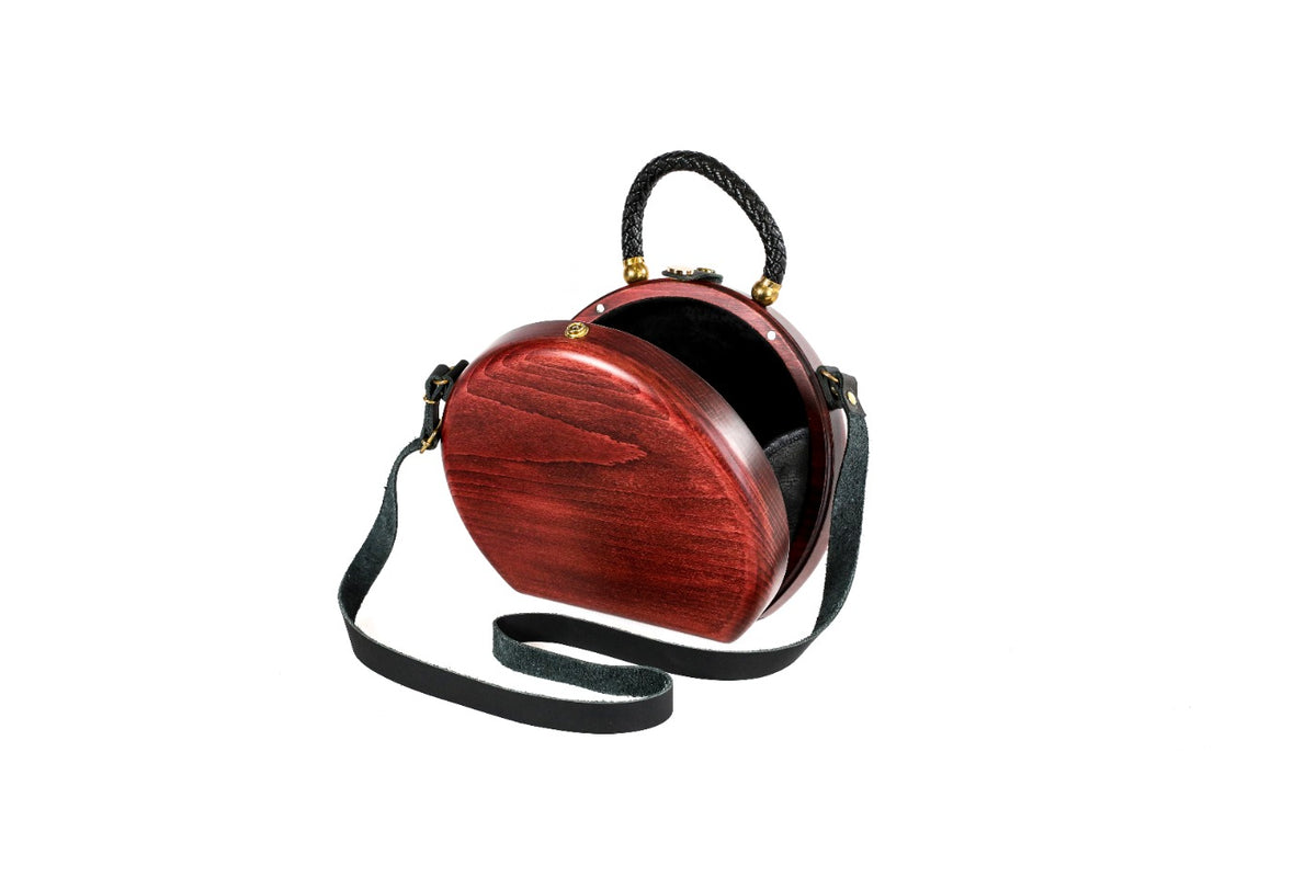 Red Wood Bag