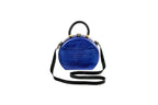 Blue Wooden Bag