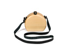 Bolso Bandolera de Madera para Mujer – Bolso de Madera Natural Hecho a Mano