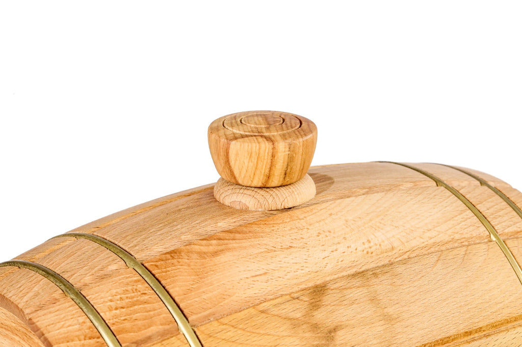 Barril de Madera Artesanal