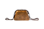 Brown Wooden Bag