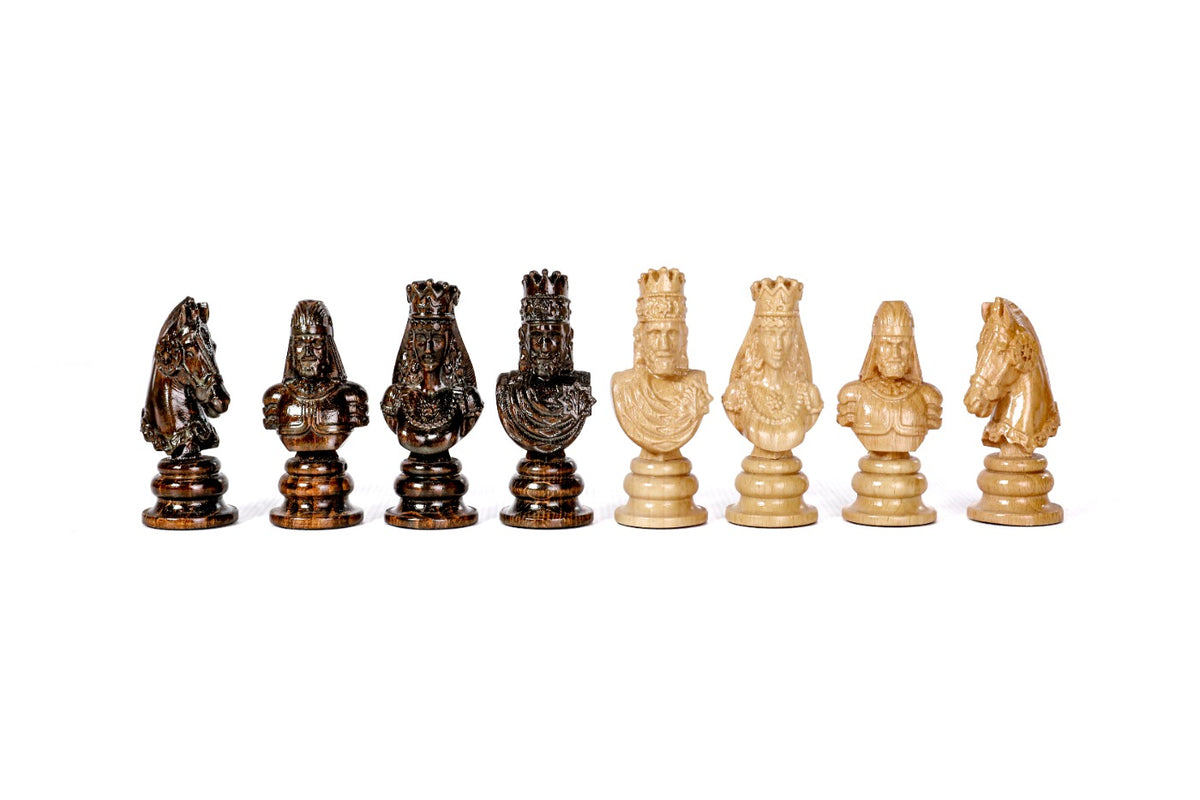 Greek Mythology Chess Figures: Luxury Chess Gift