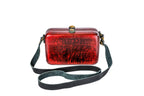 Red Wooden Bag