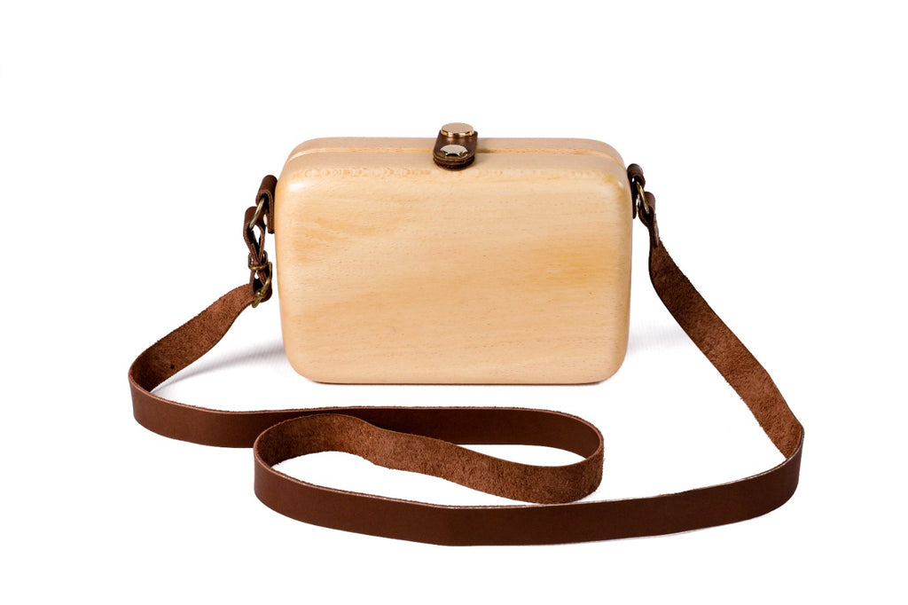 Beige Wooden Bag – photo 6
