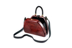 Red Wooden Handbag