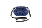 Blaue Holztasche (Modell 53369) – Foto 6