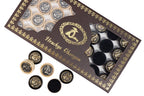 Fichas de backgammon Paloma de Bronce