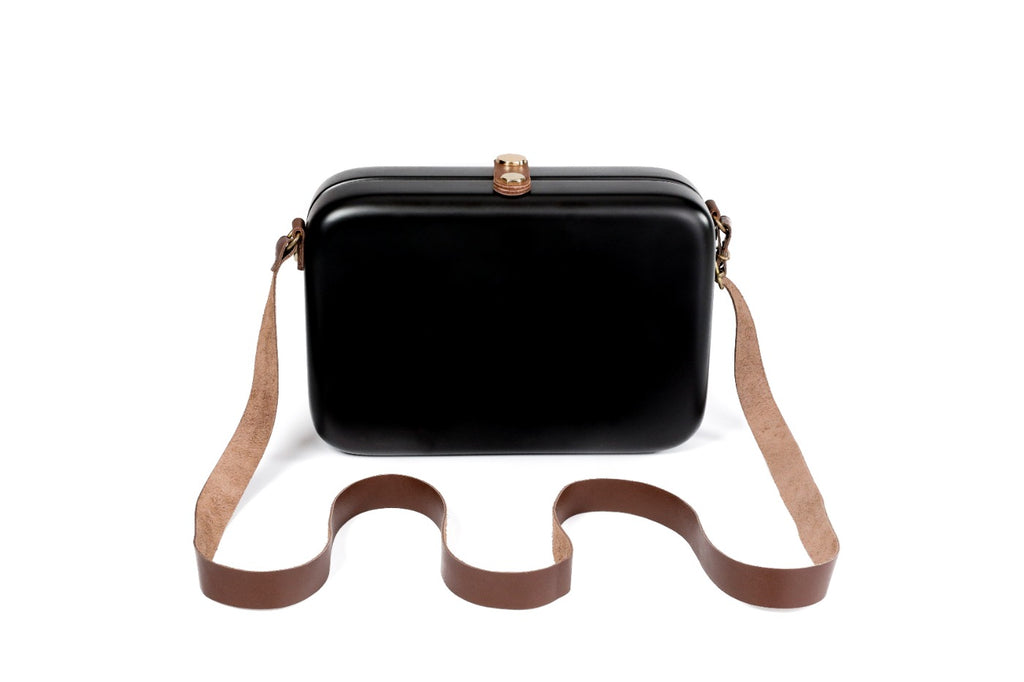 Bolso de madera para mujer