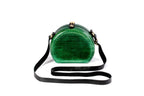 Green Wooden Bag for Women