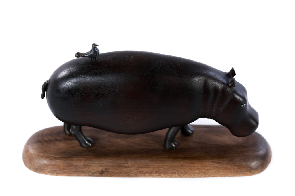 Hippopotamus Sculpture