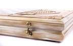 Handmade Wooden Backgammon Set with Armenian Coat of Arms - photo 11