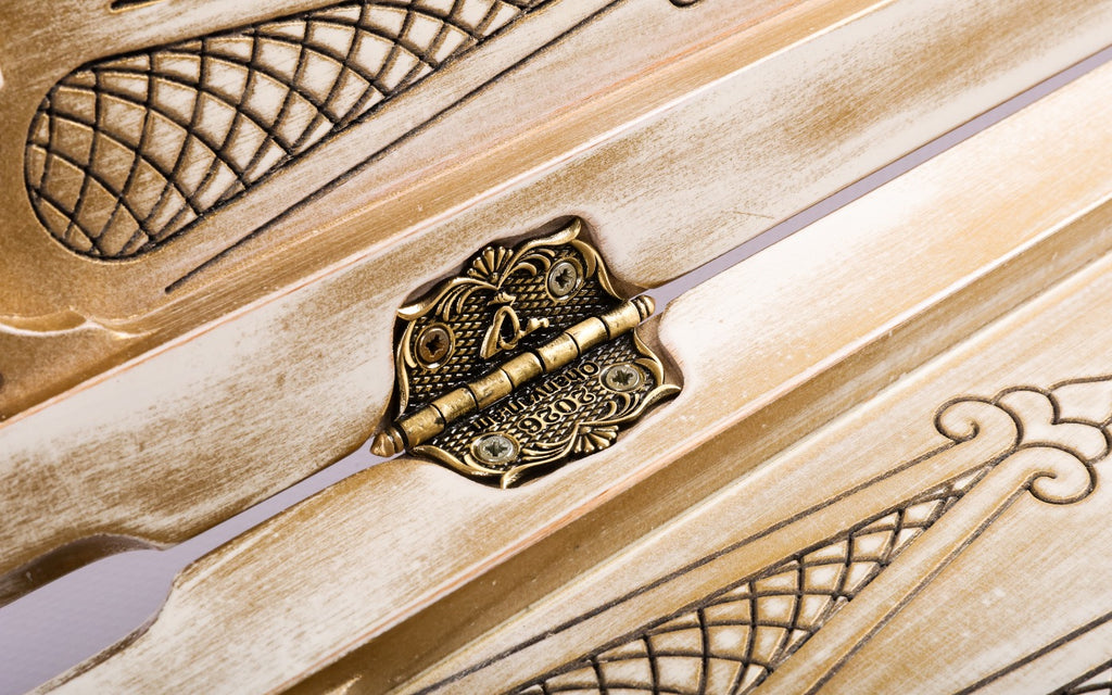 Handmade Wooden Backgammon Set with Armenian Coat of Arms - photo 10