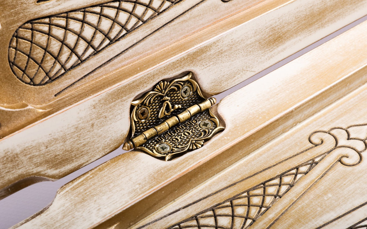 Handmade Wooden Backgammon Set with Armenian Coat of Arms - photo 10