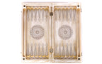 Handmade Wooden Backgammon Set with Pomegranates and Grapes, 60 cm - photo 8
