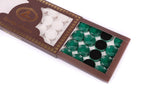 Handmade Wooden Backgammon Set with Armenian Ornament, 60 cm - photo 5