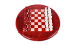 Handmade Wooden Circular Chess Set, 40 cm - photo 7