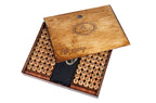 Lotto-Spielset aus Holz